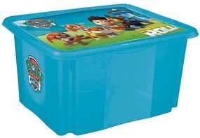 Paw patrol otočný box s krytom 15l