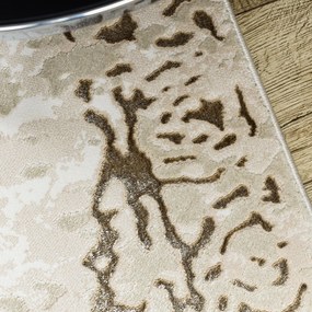 Dywany Łuszczów, Kusový koberec Allure 1961 cream/gold, 240x330, žltá, kancelária