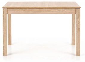 Jídelní rozkládací stůl Maurycy 118/158 cm dub sonoma