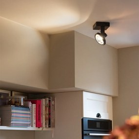 Moderné bodové svetlo čierne - Master 111