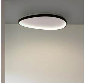 Ideal Lux - LED Stropné svietidlo GEMINI LED/42W/230V pr. 81 cm CRI 90 čierna