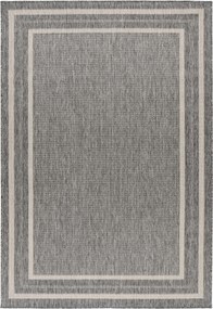 XXXLutz PLOCHO TKANÝ KOBEREC, 60/110 cm strieborná Kayoom - Online Only bytové doplnky - 005937154401