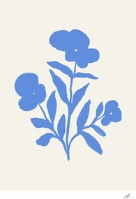 Moikka Plagát Bloemen 01 by Chloe Purpero Johnson 40x50
