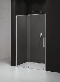 Polysan, ROLLS LINE sprchové dvere 1600mm, výška 2000mm, číre sklo, RL1615
