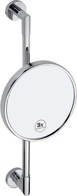 Bemeta Design Kozmetické zrkadlo, ø 200 mm, jednostranné, na tyči - 112201172