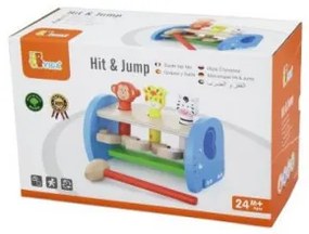 Zatĺkačka Viga 50683 skákajúce zvieratká