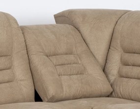 Rohová sedacia súprava Merlin II, béžová látka