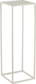 STOJAN NA KVETINÁČ SIMPLE 70X24X24 CM KRÉMOVÁ