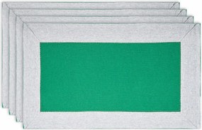 Trade Concept Výhodná sada Prestieranie Heda zelená, 30 x 50 cm, 4 ks