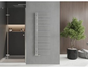 Mexen Neptun, vykurovacie teleso 1400x500 mm, 420 W, chrómová, W101-1400-500-00-01