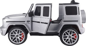 LEAN CARS Autobatéria Mercedes G63 S306-1 Silver