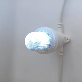 DECOLED LED žiarovka FLASH, ľadovo biela, pätica E27