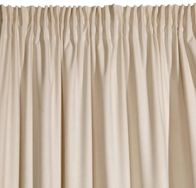 ZATEMŇOVACÍ ZÁVES NA PÁSKE VILLA 140X270 CM BÉŽOVÁ