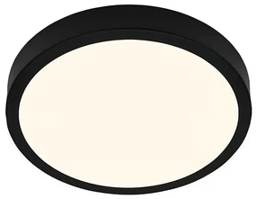 Briloner 3700-015 - LED Stropné svietidlo RUNA LED/16W/230V 3000K pr. 28 cm čierna BL1988