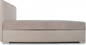 Čalúnená posteľ Viva 200X120, ružová (AN 5965)