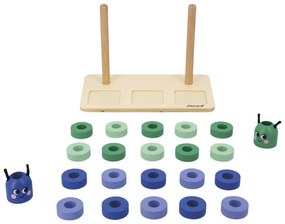 Vzdelávacia hra pre deti - skladanie a porovnávanie čísel - Záhrada