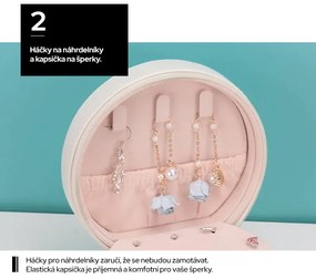 Bezdoteku Šperkovnica Lily biela