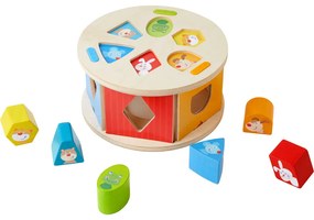 Triediaci box a puzzle v jednom – obľúbené zvieratká