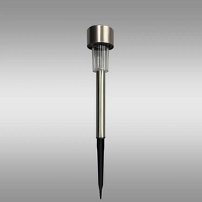 Solárna lampa PIN INOX EKO0594