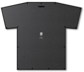 Čierny plastový rámček na stenu 50x54,5 cm T-Frame – Umbra