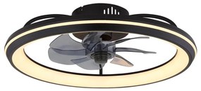 Globo 03643 - LED Stm. stropný ventilátor CELESTE LED/40W/230V 3000-6500K + DO