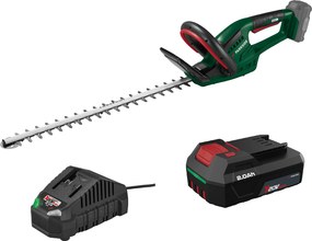 Parkside®  Aku nožnice na živý plot Phsa 20-Li D4 + Akumulátor 20 V/2 Ah PAP 202 A1 + Nabíjačka na akumulátor 20 V/2,4 A PLG 20 C1  (800012952)