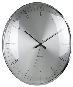 Nástenné hodiny Karlsson Dragonfly, Dome glass KA5755, 40cm