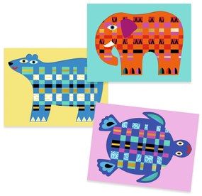 Kreatívna hra - prevliekanie zvieratiek