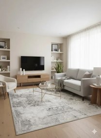 Protišmykový koberec VENEZIA PRINT 2403162N-1