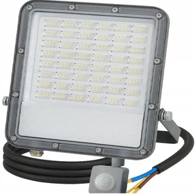 BERGE LED reflektor ODYN s pohybovým senzorom 100W - 9000lm - 4000K - IP66