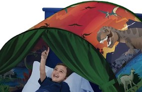 Zaparkorun Rozprávkový stan na posteľ - Dinosaurus