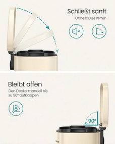 Odpadkový kôš 50L LTB050A02