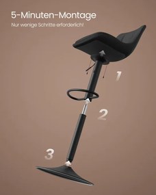 Set dvoch barových stoličiek LJB198BH01 (2ks)