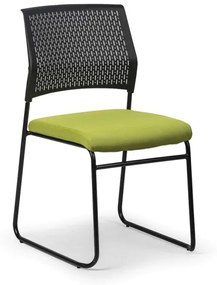 Konferenčná stolička MYSTIC, zelená