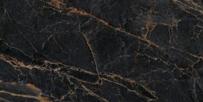 Dlažba Majestic Black Pulido 60x120 R