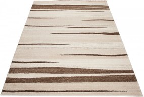 TA Koberec 3437A KRÉMOVÉ SÁRÍ 3UX Rozmer: 60x100 cm