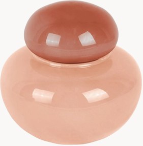 Váza's pokrievkou Nuevo Dolce, V 14 cm