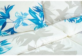 Stanex Luxusné obliečky Nela tyrkysová 140x200/70x90 cm