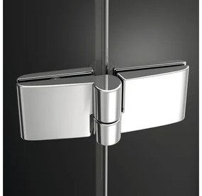 Sprchové dvere Ravak SmartLine SMSD2-120 A-R chróm + Transparent 0SPGAA00Z1