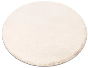 Koberec TEDDY NEW sand 52 béžový, kruh