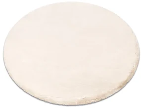 Koberec TEDDY NEW sand 52 béžový, kruh