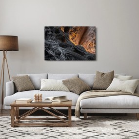 Obraz - Pohľad do stredu (90x60 cm)