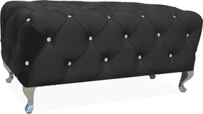 SI Hestia taburetka čierna