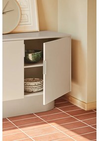 Béžová komoda 200x78 cm Totem – Teulat