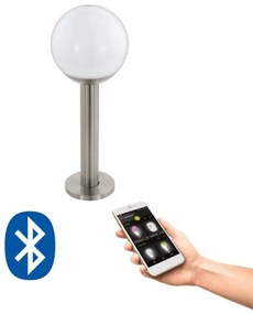 Eglo 33565 - LED Stmievateľná vonkajšia lampa NISIA-C 1xE27/9W/230V 525 mm IP44