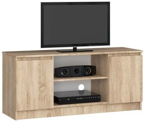 Stolík pod TV RTV 120 2D 1P sonoma