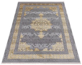 Kusový koberec Svaga zlato sivý 200x300cm