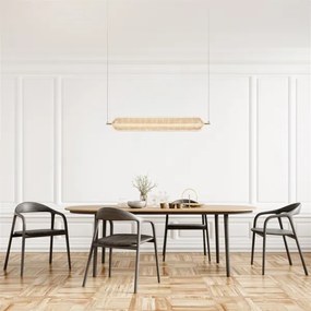 Searchlight 28800SB - LED luster na lanku CAPSULE LED/42,5W/230V