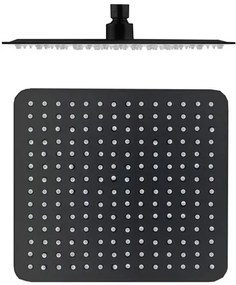 Hlavová sprcha RAV SLEZÁK čierna matná KS0004CMAT, 1 ks
