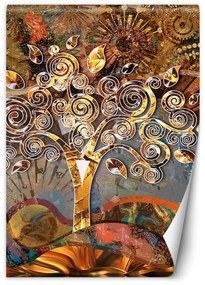 Gario Fototapeta Strom lásky - Gustav Klimt, reprodukcia Materiál: Vliesová, Rozmery: 100 x 140 cm